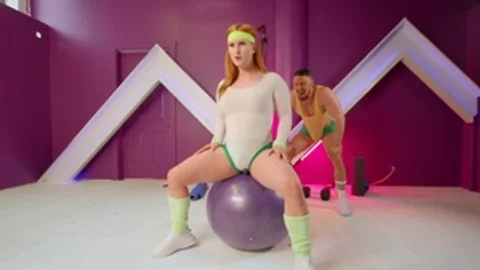 Trans Harder: Nasty Exercise Ball Ruins the Show