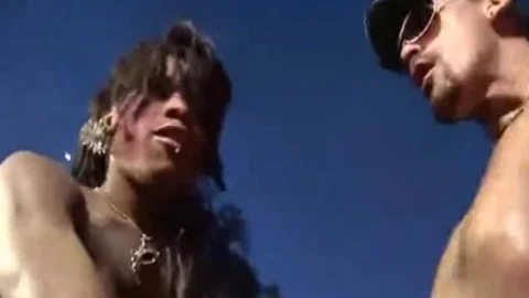 Casual Interracial poke In Turn