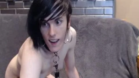 tgirl With petite breasts Masturbation
