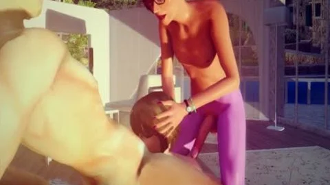Model fucked hard