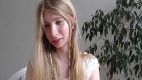 perfect pretty Polish TBabe Visceratio On webcam Part 1