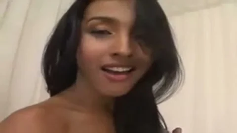 wild Interracial With A naughty Ladyboy