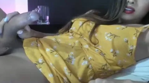 Yellow Summer dress Cams TS