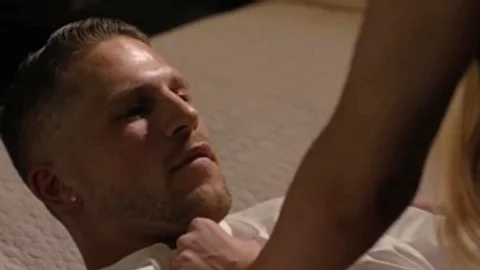 naughty blonde Trans Woman Gracie Jane receives butthole fucked