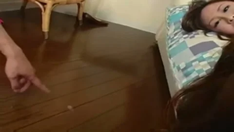 Japanese shemale copulates With man & gal