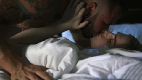 Transsensual: Couple Ella Hollywood wearing jeans cumshot