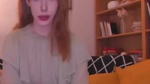 shemale pretty As Hell undresses beneath Her web camera And wank