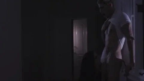 busty Ts Melanie Brooks sucks A dude weenie Expertly