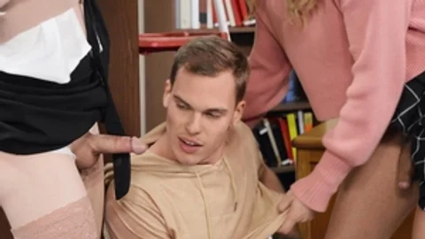 Trans Harder: Izzy Wilde Enjoys the Show at the Library