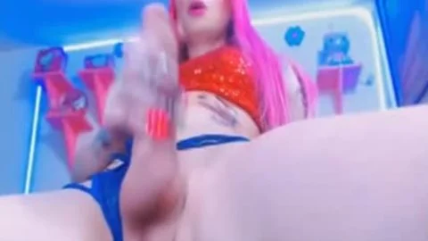 filthy lady-man Spice Up On web camera