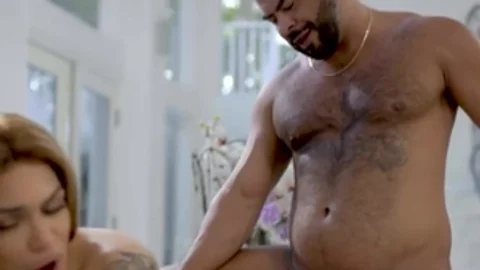 Rich Trans Woman acquires Rimjob And butthole nailed By Boyfriend