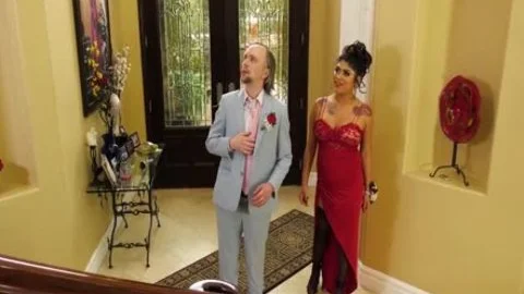 Transgender Prom Date Needs Some penis before Night Ends