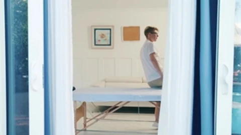 Transfixed: Karen, the New Masseuse