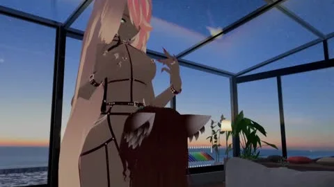 VrChat pounding My Brains Out doggystyle Then Cums deep Inside Of Me