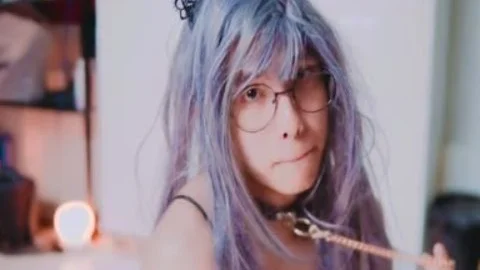 charming oriental Sissy Cat ass