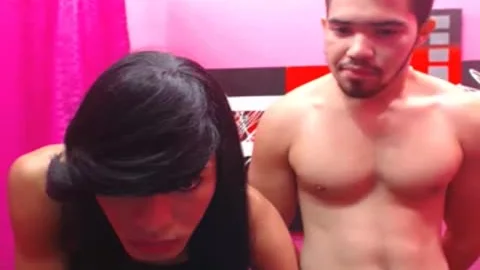 tranny bonks Her Boyrfirend On cam