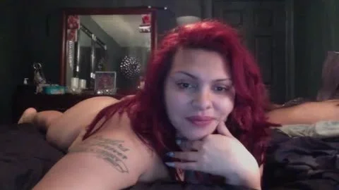 bulky Transgender PAWG Blacked