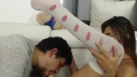 skinny lalin girl sheboy And Her Boyfriend Mutual engulf Then pound On web camera