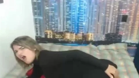 young guy pokes shelady