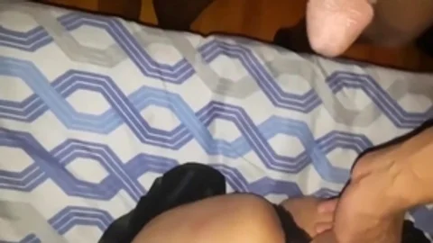 massive tranny Sucks Bbc And Doggied Pov