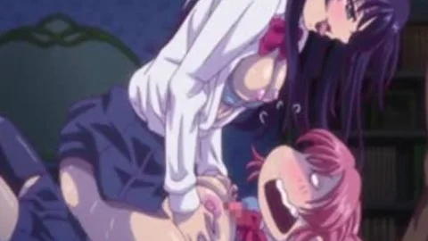 breasty manga Coed receives Titty And wild twat banging By t-girl manga