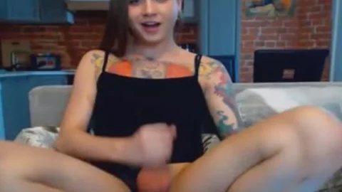 Pink 10-Pounder filthy legal age teenager ladyboy Exploding naughty sperm