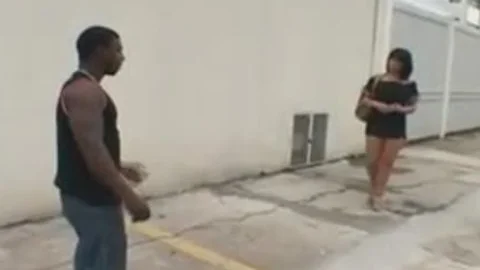 fucking A big swarthy tranny