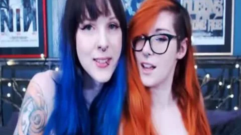 sleazy Emo sweethearts And A shemale nailing Each Other