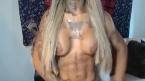 blonde ebon T gal throbbing pointer sisters large 10-Pounder