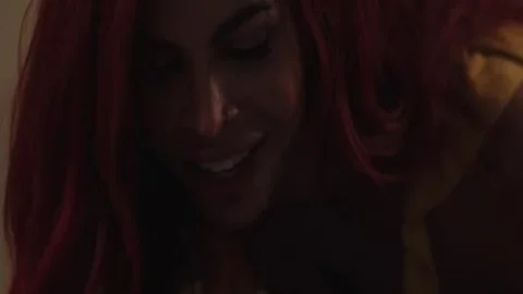 sleazy Ts Rubi Maxim arsehole Bounces On A enormous dark knob