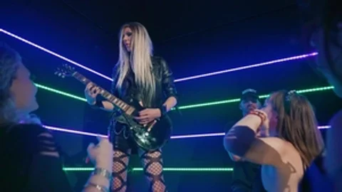 Trans Angels: She-Cock Seduction at Center Stage