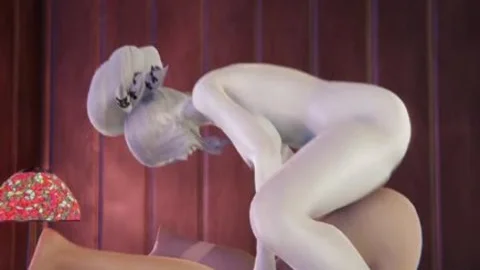 Futa - RWBY - Salem X Salem - Wake Up Sex - 3D Porn