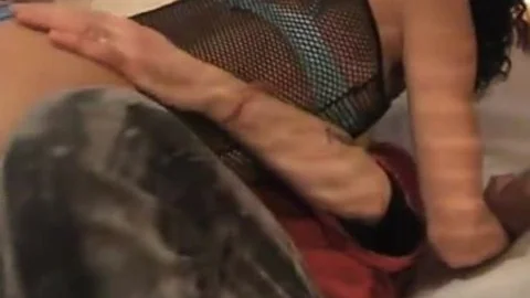 never before Seen throbbing booty