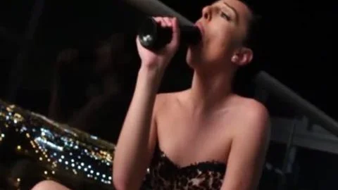 Nubile TS Chanel Santini Sucks And Riding darksome sextoy