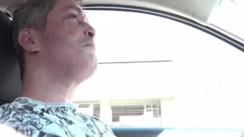 hammering deep In That humongous wet ass Of latina Sexbomb Julia Inside A Car