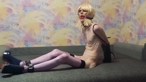Femboy Sissy hooker serf thraldom bdsm.