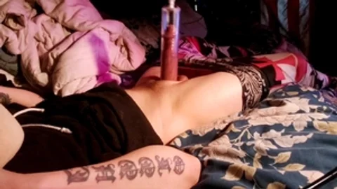 BWC rod Pumping Tiffany Ciskiss Nightly large rod Routine # 2