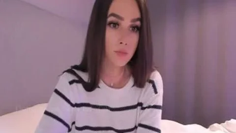 Damn charming HeShe chick On webcam Part 5