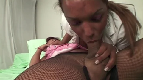 TRV666: Nurse Fulfills Every Patient Fantasy