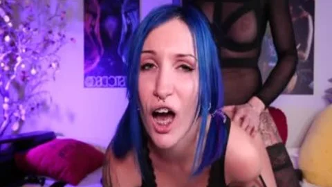 shemale boned girl In bdsm Fetish Outfit bare