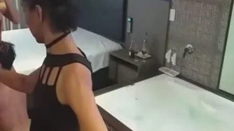 Chamei Minha Amiga Magaly Vaz Para Fazer Um video Porno Delicioso Para UM CLIENTE, Duas Cavalonas Brincando E Fudendo.   Sabrina Prezotte