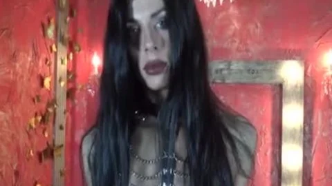 Latin lady-man Jessy Dubai plowed sleazy lady-twink Eva Cassini