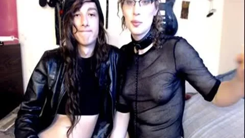 This small boobs ladyman Is sexy