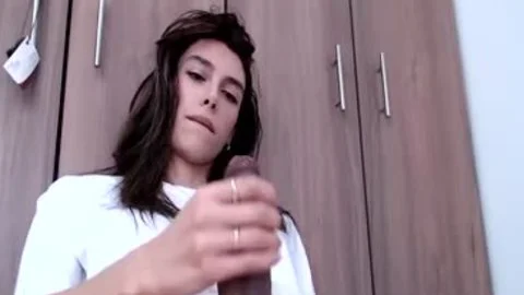 big shlong latina famous shemale webcam one greater amount time