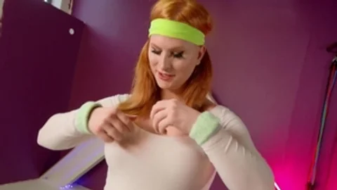 Trans Angels: European Evie Envy is really wet transsexual