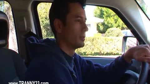 Shemale rough gets a good fucking