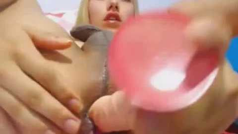petite cock Trans Masturbation And anal Play