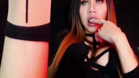 Beauty Redhead legal age teenager Masturbates