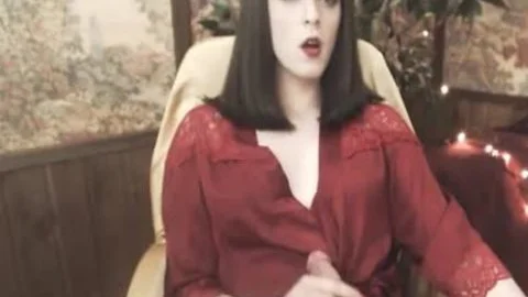 Transgender girl With Hugh Hefner Rope