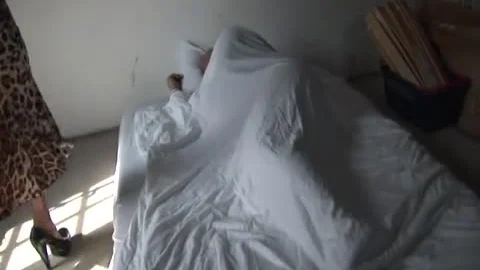slutty Blond shemale Sucks And bonks